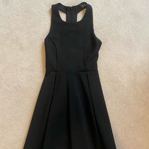 Lulu’s Black Mini Dress